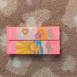 2 colourpop Barbie lip kits